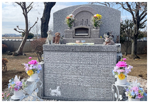 ペット供養塔