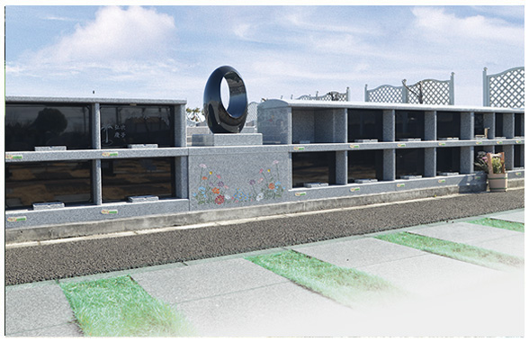 永代供養付き個別墓「花継の杜（はなつぐのもり）」